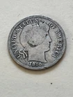1910-BARBER SILVER DIME  ~ NICE COIN ~ 90% SILVER