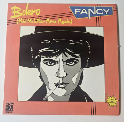 Maxi CD - Fancy - Bolero (Hold Me In Your Arms Again) - Pappcover  - 12'' Version