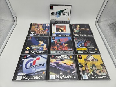 PlayStation 1 / PS One Spielesammlung Final Fantasy Dune Yu Gi Oh etc getestet  