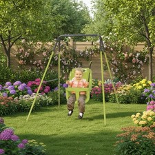 Giochi Per Bambini - Altalena Allegra Baby Da Giardino