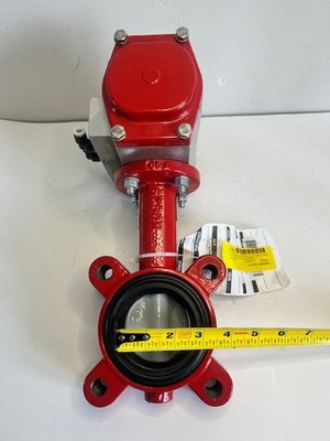 Bray 2.5'' Butterfly Valve Series 31 Flanged Actuator 92-0830-11300-532 NEW