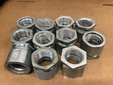 Conduit Coupling, 1" 3 piece For Rigid/IMC Conduit - NEW QTY 11