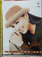 ANA GABRIEL soy como soy promo poster 1999