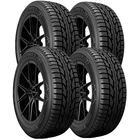 (QTY 4) 235/65R18 Firestone Winterforce 2 UV 106S SL Black Wall Tires