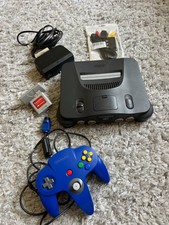 Nintendo 64 Console + Controller + AV/Scart Cable + Rumble | N64