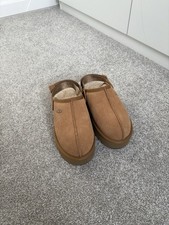 UGG Tazz Platform Slippers Women, Chestnut Brown Size Uk 5