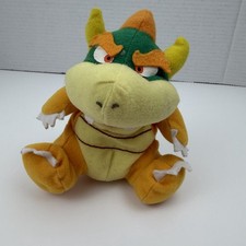 Super Mario Bros BD A 5.5" Bowser Bean Bag Plush Read