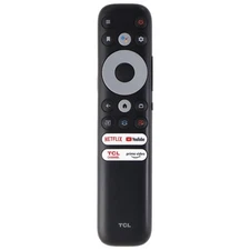 TCL Remote Control (RC902N FMR1) with Netflix/Youtube Hotkeys - Black