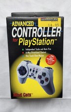 NEW - Mad Catz Advanced Controller – Wired – PS1 – Turbo, Auto Fire, Slow Motion