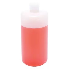 Bottle, Narrow Mouth, 1000 Ml, Hdpe, Pk6 (Formerly Lab Safety Supply),  8P778