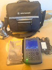 Agilent Technologies FieldFox N9912A RF Analyzer 6 GHz w/ Case & Power Adapter