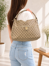 Vintage GUCCI PVC One Shoulder Bag Handbag
