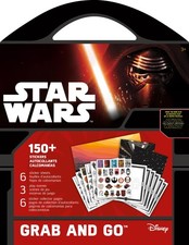 Sandylion Star Wars Episode VII Grab and Go Stickers
