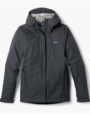 Patagonia Torrentshell 3L Rain Jacket - Women's - Black. Size Medium