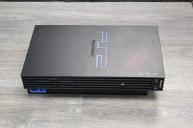 Sony PlayStation 2 PS2 SCPH-30001 FAT Console Black w/ 2Controllers, 6 Games