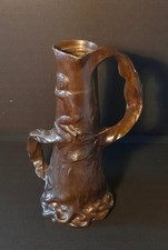 Pichet  Etain  Signé  François Maturell . Le vase vérité . 32 cm