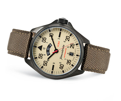 AUTOMATIC VOSTOK KOMANDIRSKIE K34 24HOUR INDEX LUMINOUS 2432/34679020 ATM DE
