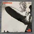 LED Zeppelin 1 Vinyl LP German 1980 Reissue Play Graded VG plus Sleeve EX