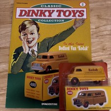 CLASSIC DINKY TOYS COLLECTION 480 BEDFORD 10CWT KODAK VAN DEAGOSTINI BOXED #2