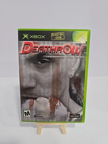 Deathrow (Microsoft Xbox, 2002) CIB Complete w/Manual & Registration Card VGC