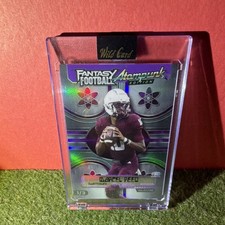 🔥Wild Card Fantasy Football Atompunk Marcel Reed 1/3 Texas A&M 🔥