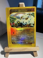 Férosinge 92/147 Wizards Aquapolis Carte Pokémon FR REVERSE