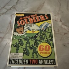 New In Box Schylling Retro Plastic Soldiers 60 Pack