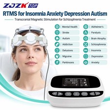 rTMS Transcranial Magnetic Brain Therapy Machine Depression Anxiety PTSD OCD