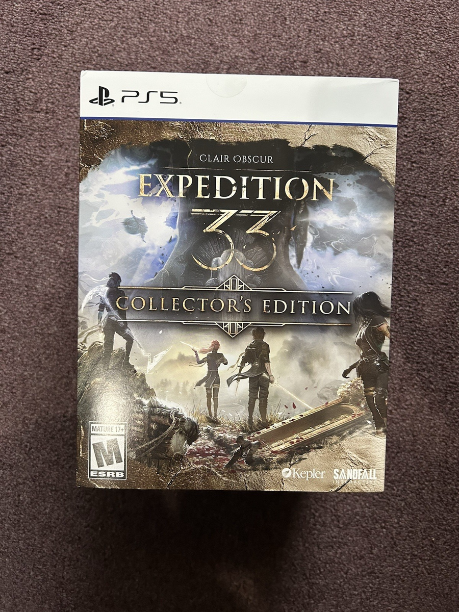 Clair Obscur: Expedition 33 Collector's Edition GameStop Exclusive