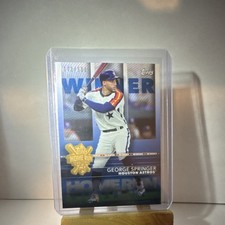 2020 Topps Home Run Challenge Winner August /508 George Springer #HRC-14 Astros
