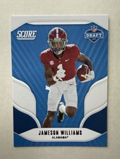 2022 Score - Nfl Draft Jameson Williams #D9 (RC)