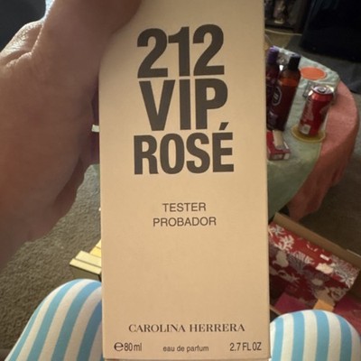 Carolina Herrera 212 VIP Rosé Eau de Parfum Spray 2.7 fl oz Tester
