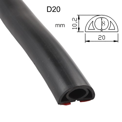 1M Heavy Duty Floor Cable Protection Cover for Safe Cable Organization - Afbeelding 23 van 48