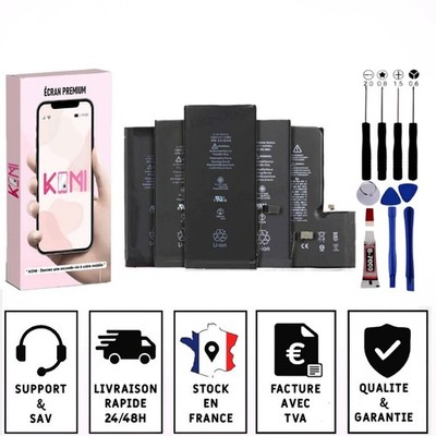 Akku für iPhone X XS 11 12 13 14 15 PRO MAX PLUS MINI 3174MAH +Werkzeuge - iP