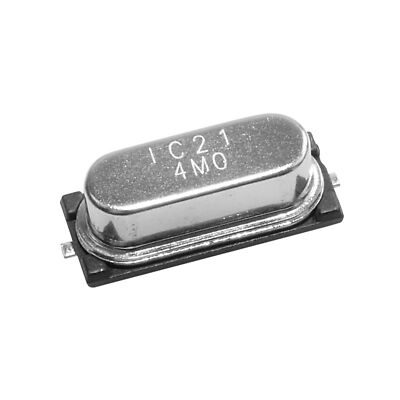 Red Frequency SMD-Quarz IC 21 Metallgehäuse 4,096MHz ±30ppm 13,3mm x 5mm x 4mm 3