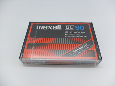 Maxell UL 90 tape NEW EXCELLENT!!! Look in!