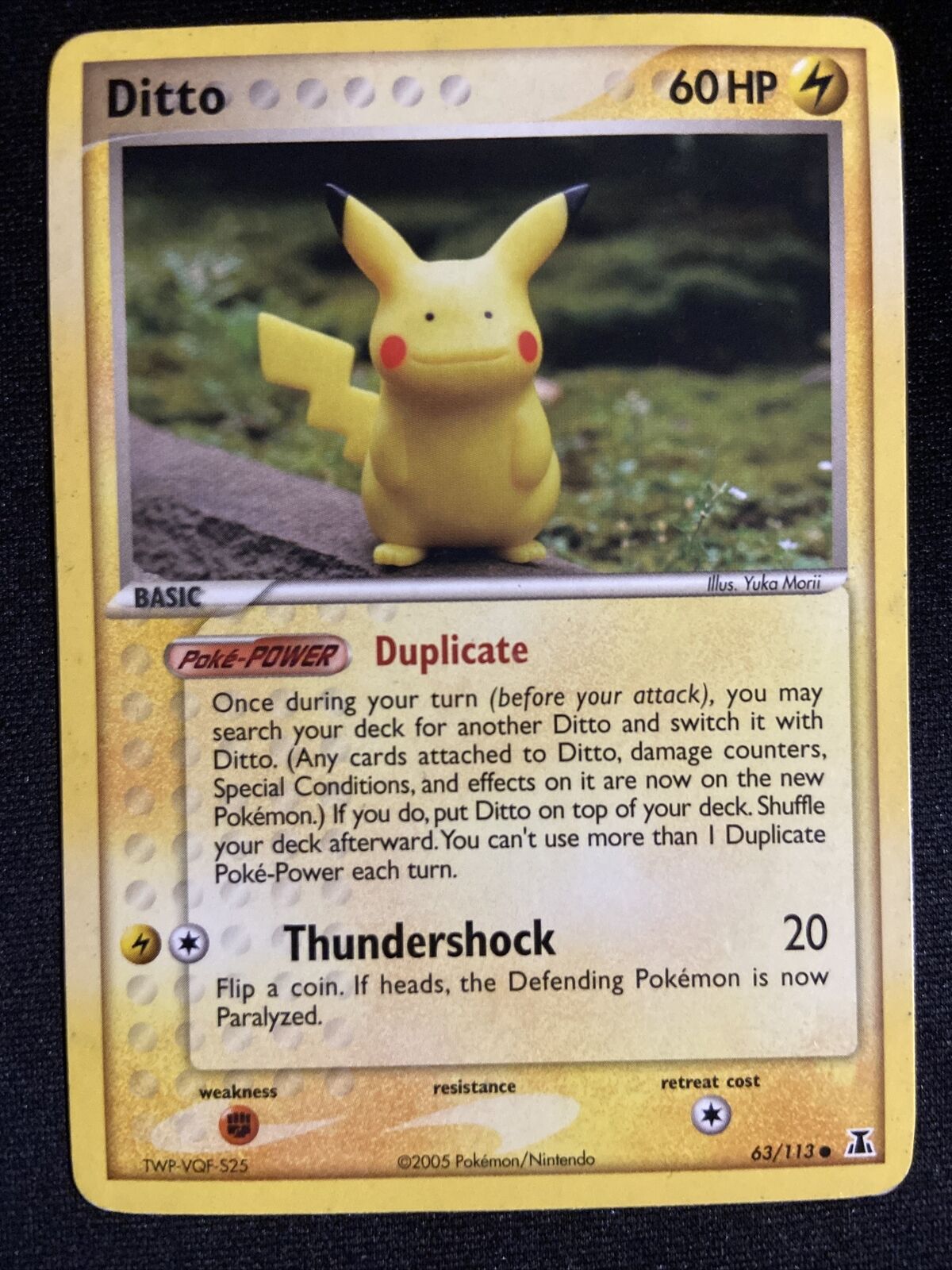 Ditto DS 39  Pokemon TCG POK Cards