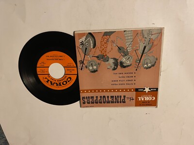THE PINETOPPERS EP 45 CORAL LBL-FLYING EAGLE POLKA-METRO POLKA-LONELY LITTLE