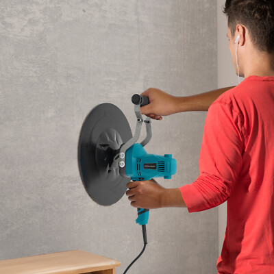 #ad Electric Cement Concrete Mortar Trowel Wall Smoothing Polishing Machine $87.94