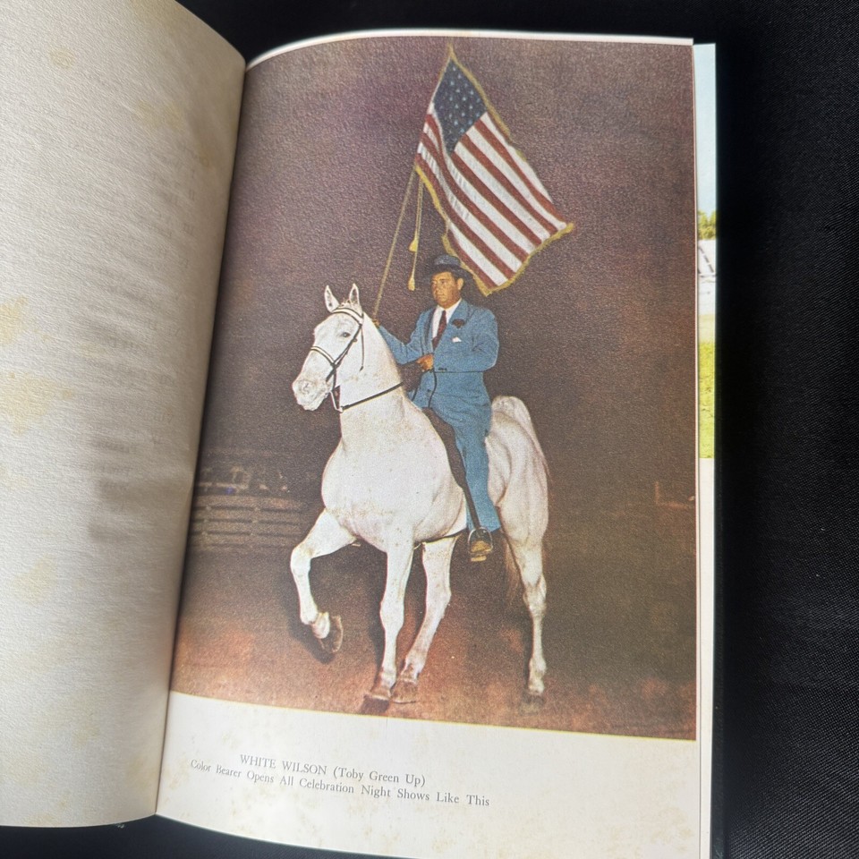 The Care And Training Of The Tennessee Walking Horse First Edition Book