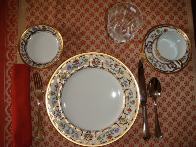Christian Dior Renaissance 12 Six-Piece Place Settings/Two