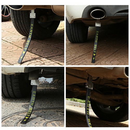 Car Electrostatic Belt Anti Static Strip Earth Ground Wire Strap Vehicle Safe AU - Picture 2 of 12