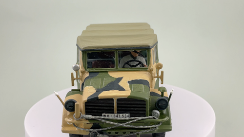 Built 1/35 Scale German Military Car Horch Type 1A Tamiya, Military Vehicles - Video 1 of 1