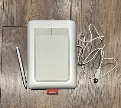 Wacom BAMBOO FUN CTH-461 , CTH-461/S - Grafiktablet 1024 Stufen 1016dpi + Stift