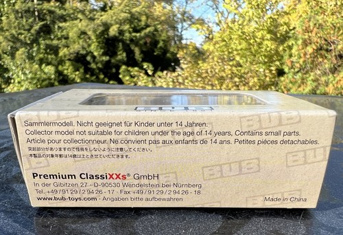 BUB Spielwarenmesse-Express 2012 Premium ClassiXXs Van - 1 of 1,000 - NIB - Picture 2 of 5