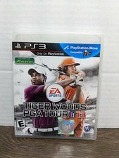 Tiger Woods PGA Tour 13 (Sony PlayStation 3, 2012) PS3, Complete Tested CIB Golf
