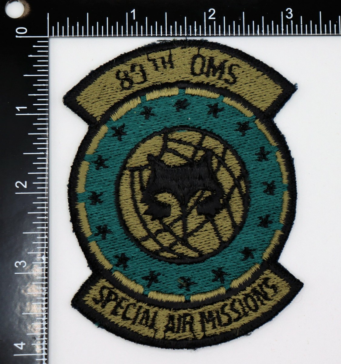 USAF 89th MAINTENANCE GROUP パッチ USAF PATCH 89th OMS ORGANIZATIONAL MAINTENANCE SQUADRON US