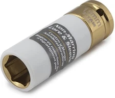 Titan TIT21092 Tools 19mm 1/2" Drive Non-Marring Deep Lug Nut Socket