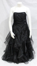 David's Bridal Black Formal Gown - 16W