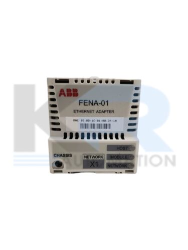 ABB FENA-01 Ethernet Communication Adaptor Module Rev K - Picture 2 of 3